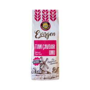Evirgen Tam Çavdar Unu 1 kg