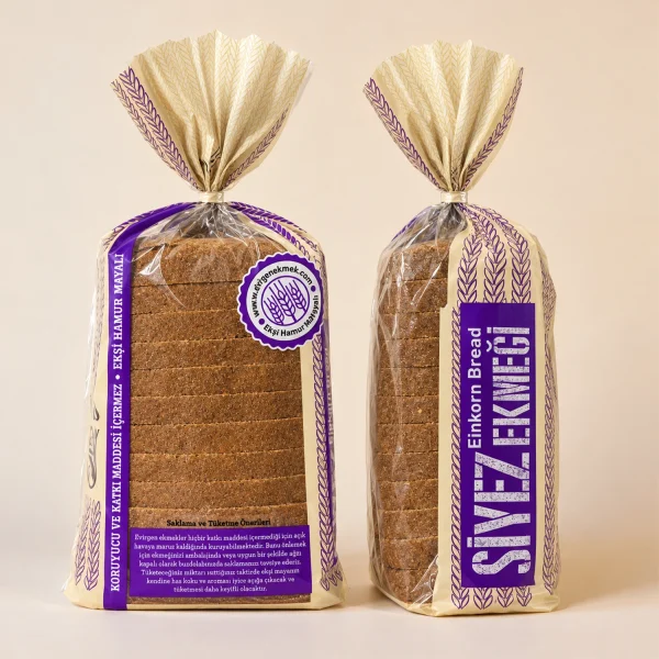 Evirgen Siyez Ekmeği 600 gr