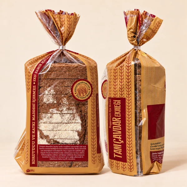 Evirgen Çavdar Ekmeği 600 gr