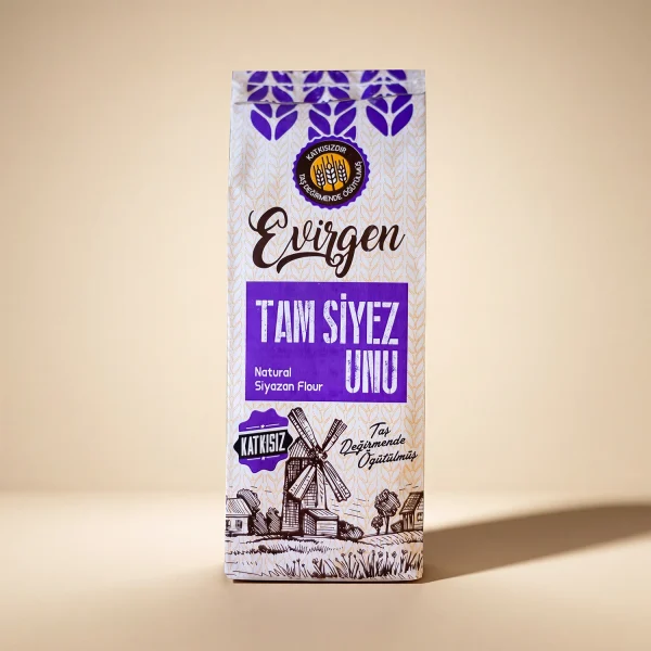 Evirgen Tam Siyez Unu 1 kg