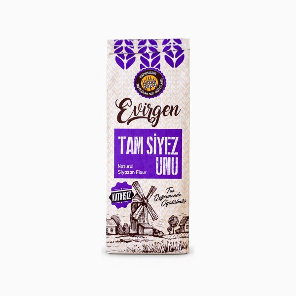 Evirgen Tam Siyez Unu 1 kg