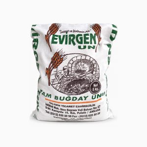 Evirgen Tam Buğday Unu 5 kg (Çuval)