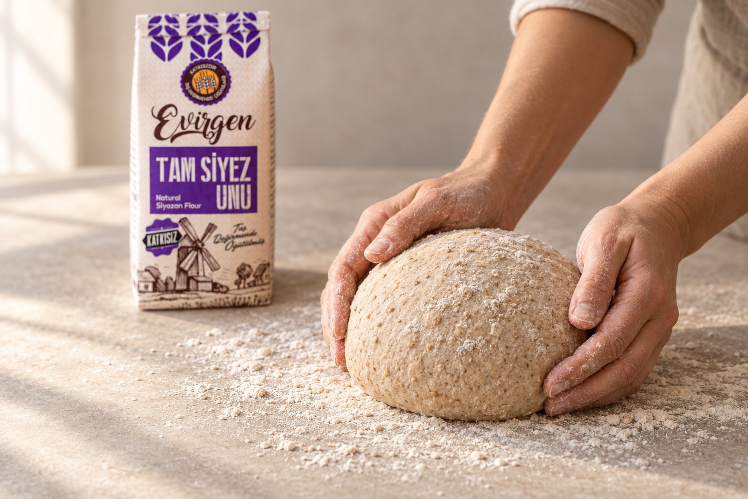 siyez unu ile ekmek tarifi