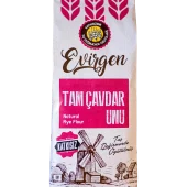 cavdar-1kg Evirgen Tam Çavdar Unu 1 kg paketi