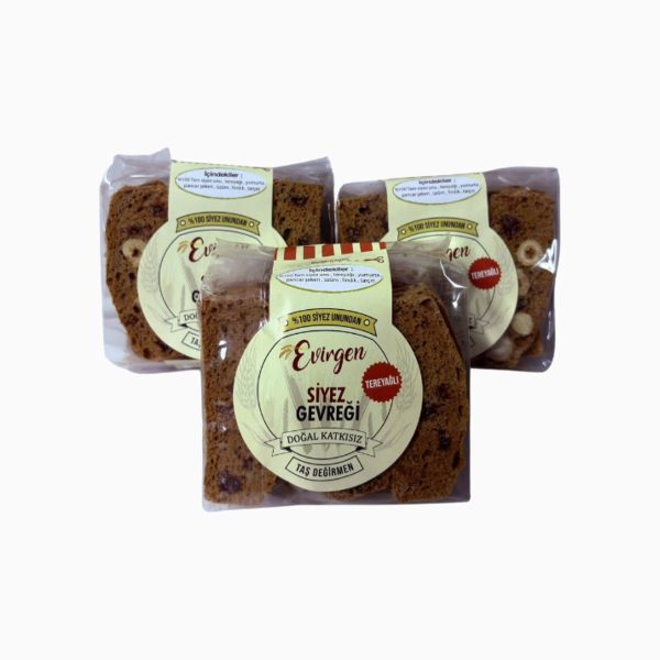 Evirgen tereyağlı Siyez Gevreği 120 gr, yeni ambalaj